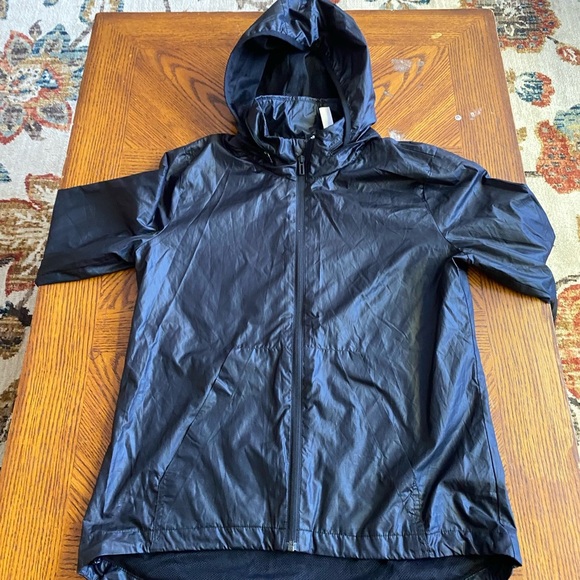 Adidas Hooded Windbreaker Jacket - Picture 3 of 10
